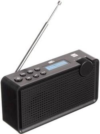 Přenosné rádio Dual DAB 85, černá