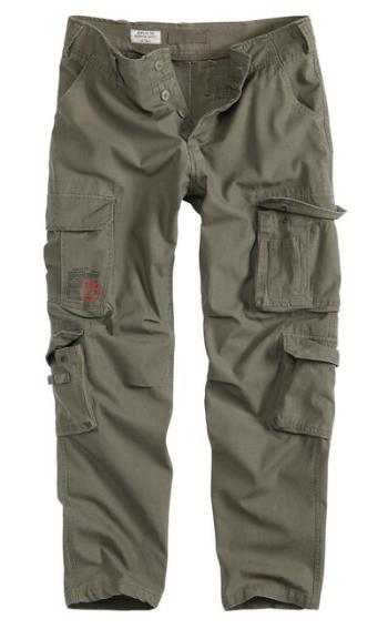 Kapsáče Surplus Airborne Vintage Slimmy Fit Pants Olive - XL