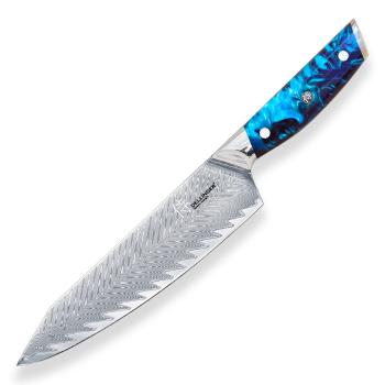 Kuchařský nůž BLUE CHEF KIRITSUKE Dellinger 20,5 cm