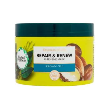 Herbal Essences Repair & Renew Argan Oil Intensive Mask 450 ml maska na vlasy pro ženy na poškozené vlasy; na suché vlasy