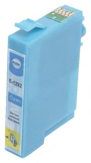 EPSON T1292 (C13T12924021) - kompatibilní cartridge, azurová, 12ml
