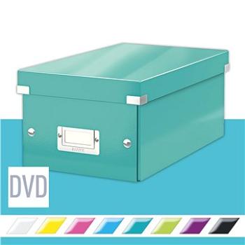 LEITZ WOW Click & Store DVD 20.6 x 14.7 x 35.2 cm, ledově modrá (60420051)