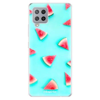 Odolné silikonové pouzdro iSaprio - Melon Patern 10 - Samsung Galaxy A42