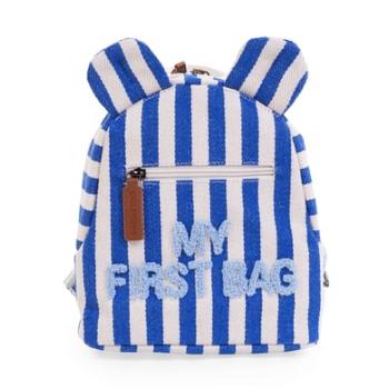 CHILDHOME Dětský batoh My First Bag stripes blue