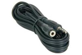 PremiumCord Kabel Jack 3,5mm M/F 5m