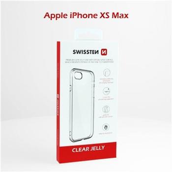 Swissten Clear Jelly pro Apple iPhone XS MAX (32801764)
