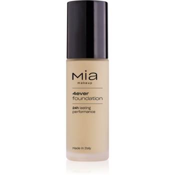 Mia Cosmetics 4ever dlouhotrvající matující make-up pro plné krytí odstín 14 Sand 30 ml