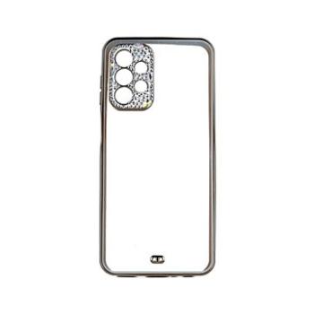 TopQ Kryt Angel Diamond Samsung A23 5G bílý 86656 (86656)