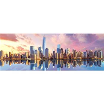 Trefl Panoramatické puzzle Manhattan, USA 1000 dílků (5900511290332)