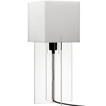 Stolní lampa CROSS-PLEX 50 cm, bílá, Fritz Hansen