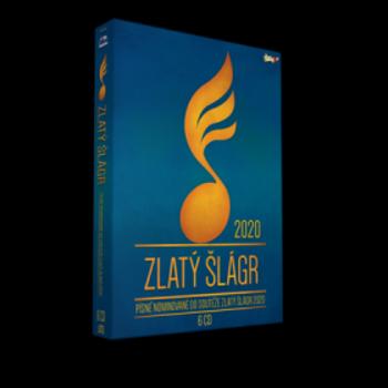 Zlatý Šlágr 2020 - 5 CD - audiokniha