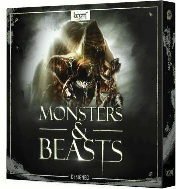 BOOM Library Monsters & Beasts Des (Digitální produkt)