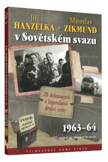 Hanzelka / Zikmund v Sovětském Svazu (2 DVD)