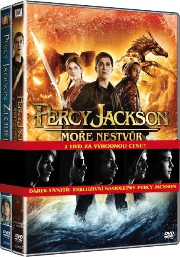 Percy Jackson 1+2 - kolekce (2xDVD)