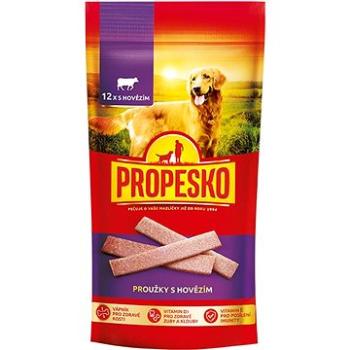 Propesko snack proužky s hovězím 120g (8595606407435)