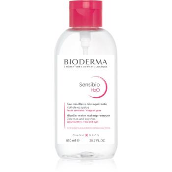 Bioderma Sensibio H2O micelární voda 850 ml