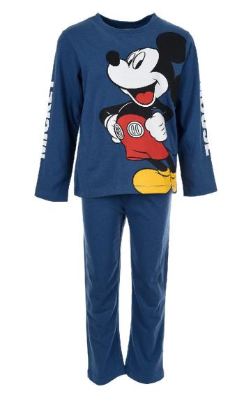 MODRÉ PYŽAMO S MICKEY MOUSEM Velikost: 128