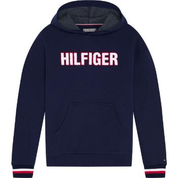 Tommy Hilfiger OH HOODIE Dámská mikina, tmavě modrá, velikost XS