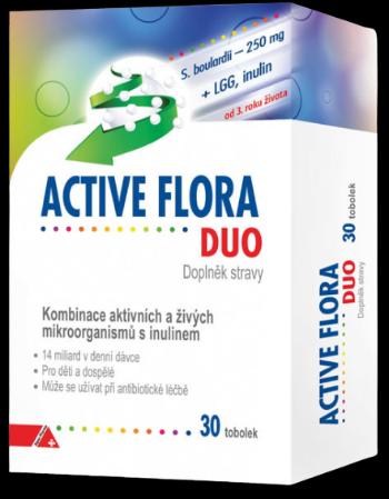 Active Flora Duo 30 tobolek