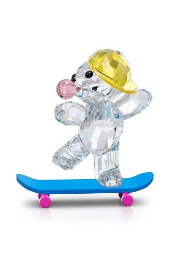 Dekorace Swarovski Kris Bear Skaterbear