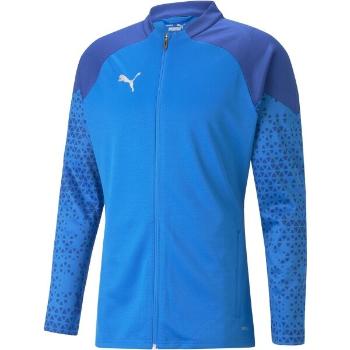 Puma TEAMCUP TRAINING JACKET Pánská fotbalová bunda, modrá, velikost