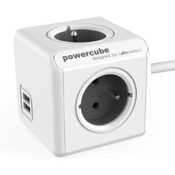 PowerCube EXTENDED USB 3 m, GREY