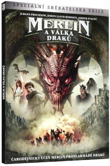Merlin a válka draků (DVD)