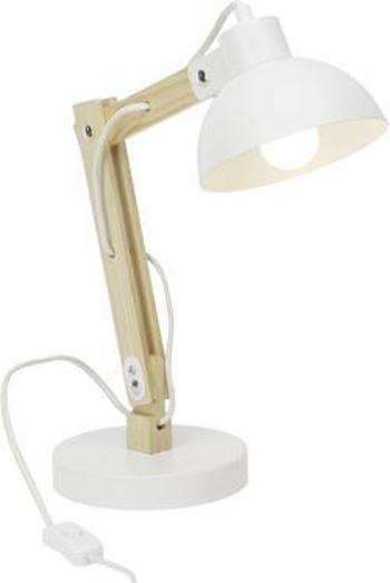 Stolní lampa LED E27 25 W Brilliant Moda 98979/05 bílá