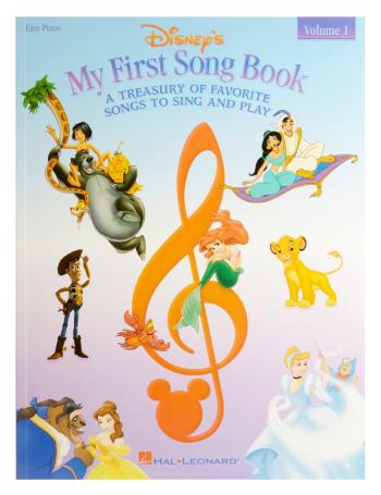 MS Disney's My First Songbook Vol.1