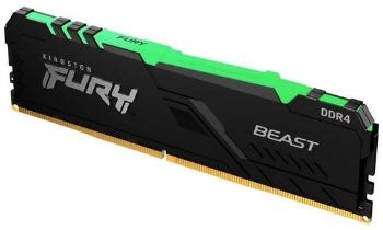 16GB DDR4-3600MHz CL18  Kingston FURY Beast RGB, KF436C18BBA/16