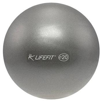 Lifefit overball 20cm, stříbrný (4891223119688)