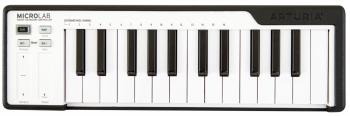 Arturia Microlab MIDI keyboard Black