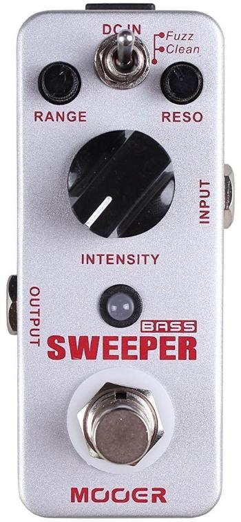 MOOER Bass Sweeper Baskytarový efekt