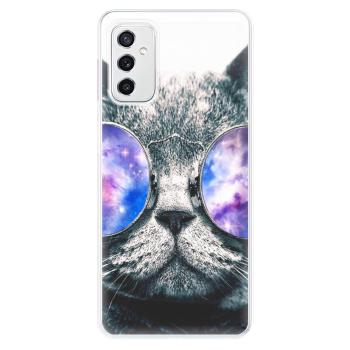 Odolné silikonové pouzdro iSaprio - Galaxy Cat - Samsung Galaxy M52 5G