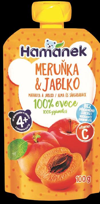 Hamánek Kapsička Meruňka a jablko 100 g
