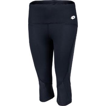 Lotto VABENE W IV LEGGING MID PRT 3 PL Dámské sportovní legíny, černá, velikost XS