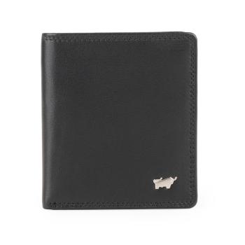 Braun Büffel Pánská kožená peněženka Golf 2.0 90440-051 - černá