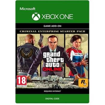 Grand Theft Auto V (GTA 5): Criminal Enterprise Starter Pack - Xbox Digital (7D4-00262)