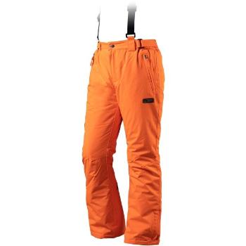 TRIMM RITA PANTS JR Dívčí lyžařské kalhoty, oranžová, velikost 152