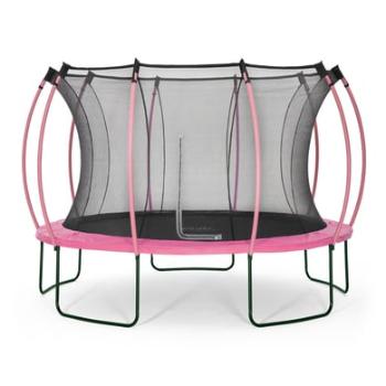 plum ® Springsafe Trampolína Colour s 366 cm s bezpečnostní sítí, růžová