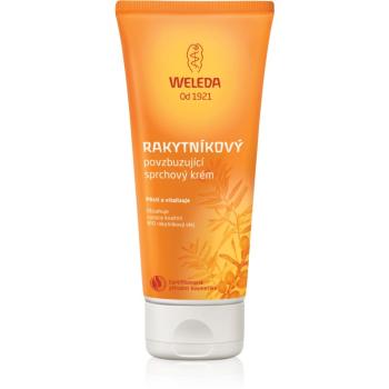 Weleda Rakytník Sea Buckthorn povzbuzující sprchový krém 200 ml