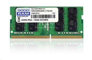 SODIMM DDR4 4GB 2666MHz CL19 GOODRAM