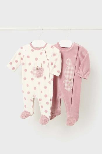 Kojenecké oblečení Mayoral Newborn 2-pack 2781