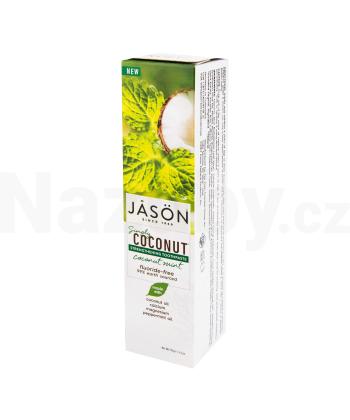 JĀSÖN Simply Coconut Mint zubní pasta 119 g