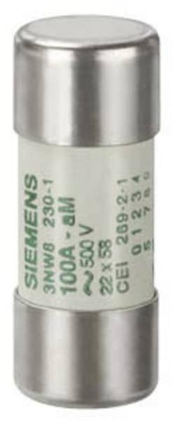 Siemens 3NW82201 vložka válcové pojistky 50 A 690 V