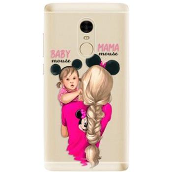 iSaprio Mama Mouse Blond and Girl pro Xiaomi Redmi Note 4 (mmblogirl-TPU2-RmiN4)