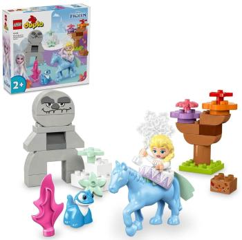 LEGO DUPLO Disney 10418 Elsa a Bruni v začarovaném lese