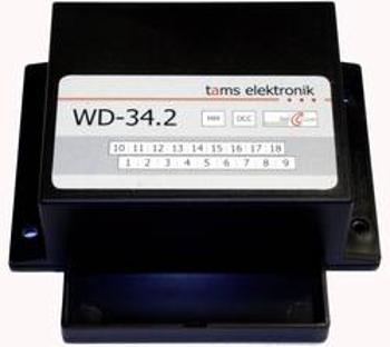 Plášť TAMS Elektronik 43-02358-01-C Příslušenství pro dekodér výhybky WD-34.2