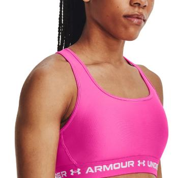 Under Armour UA Crossback Mid Bra-PNK - M