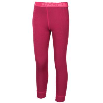 Progress MICROSENSE LT-G Dívčí funkční spodní kalhoty, růžová, velikost 128-134